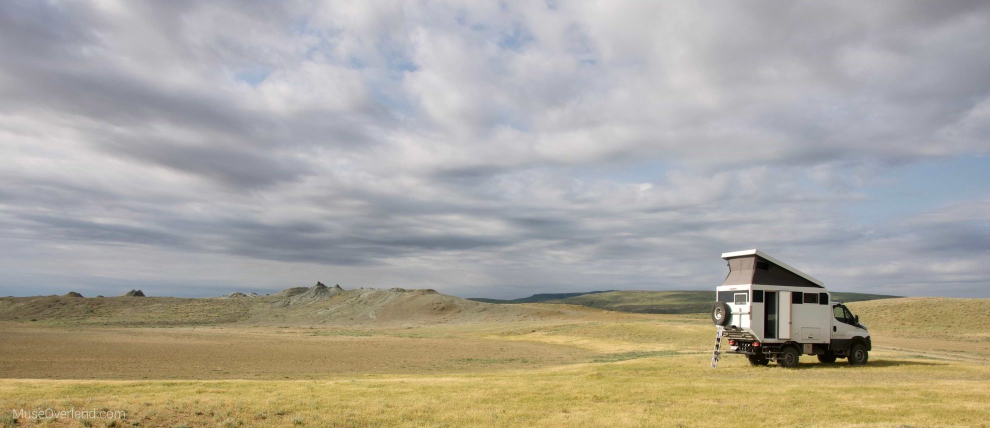 Azerbaijan mud volcanoes